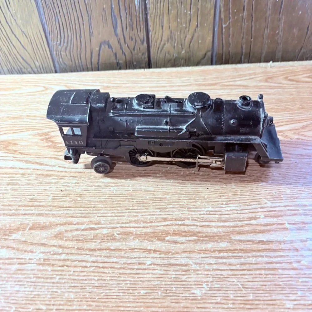 Vintage Lionel O/O-27 #1120 2-4-2 Steam Engine Untested Black Metal